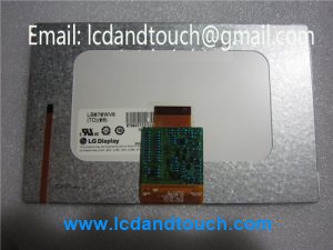 original 7inch LB070WV6 TD08 lcd screen display panel LB070WV6 TD08