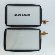 TomTom GO 6000 600 GPS touch screen Digitizer Glass Sensor Replacement parts 6 inch