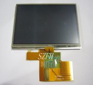 Tom 825 525 GPS LCD +Touch Screen Digitizer Glass Replacement Part A050FW03
