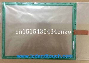 original 12.1 inch 7-wires N010-0550-T717 Touch glass Screen Panel