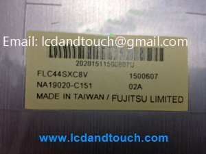 FUJITSU FLC44SXC8V LCD Screen Display Panel