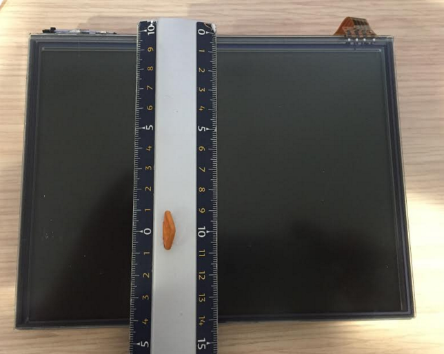 Original 8inch DJ080EA-01K LCD Screen Display Panel without Touch Panel