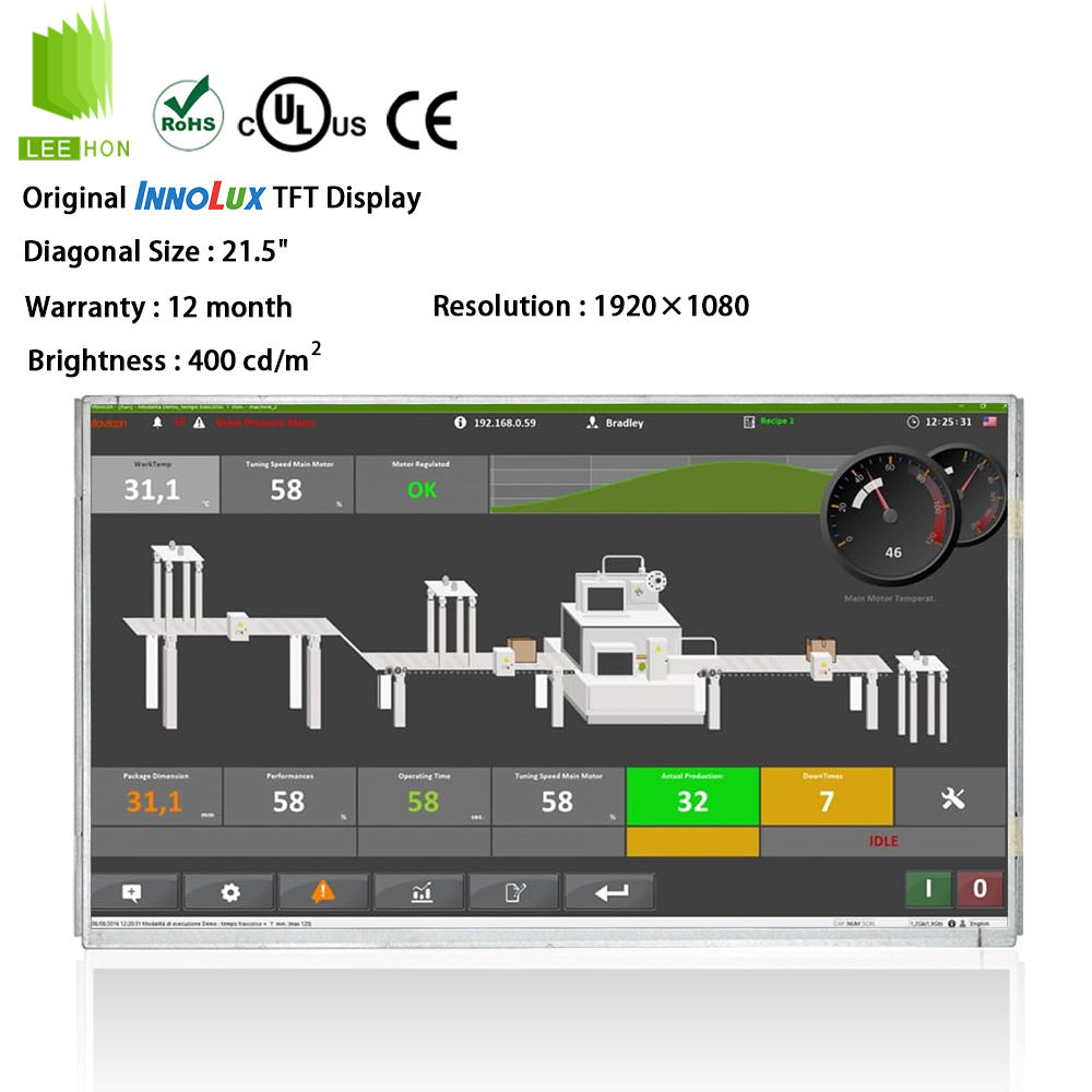 Innolux 21.5" 1920X1080 F